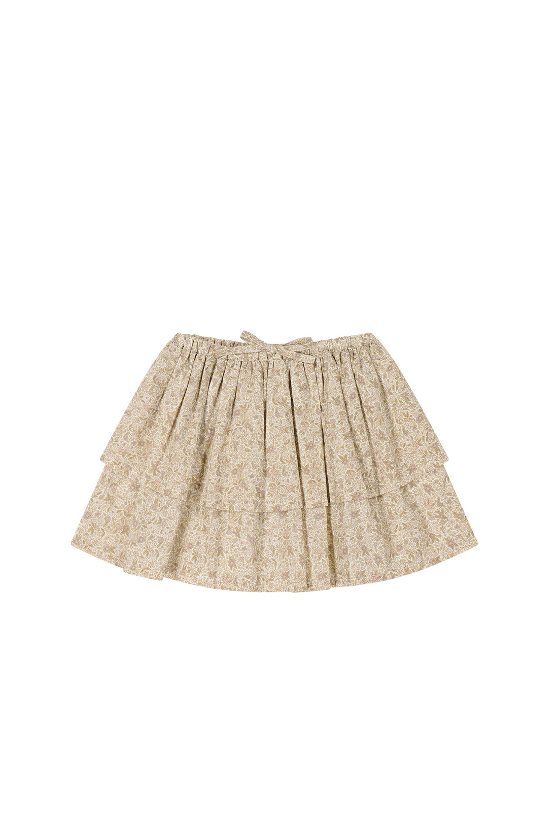 Organic Cotton Heidi Skirt - Lottie Floral by Jamie Kay