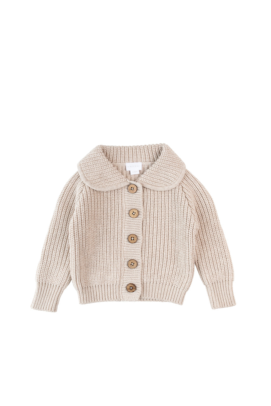 Evan Cardigan in Cove Marle by Jamie Kay