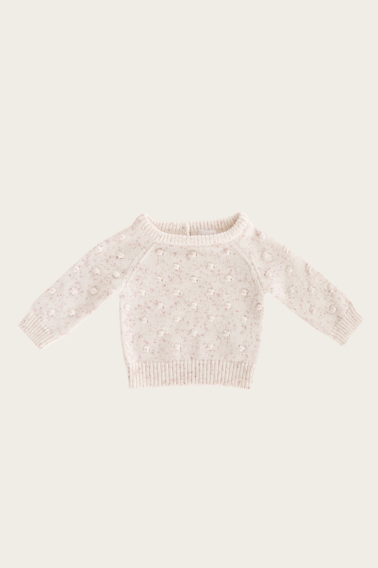 Dotty Knit Sweater in Candy Sprinkles by Jamie Kay