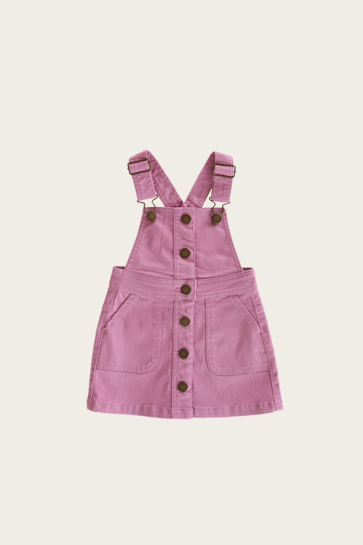 Grace Denim Dress in Orchid by Jamie Kay