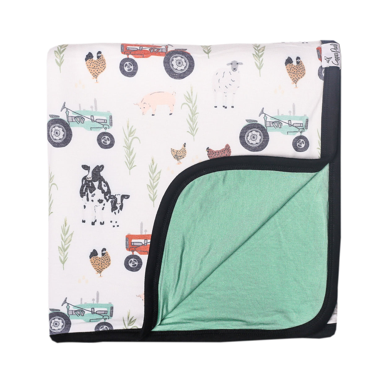 Three-Layer Quilt in Jo by Copper Pearl