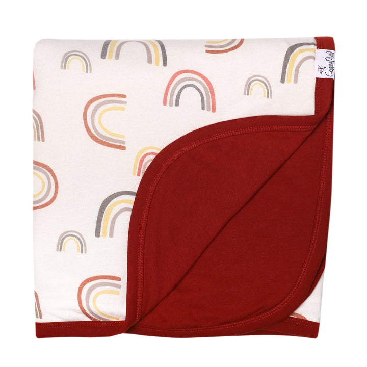 Three-Layer Quilt in Kona by Copper Pearl