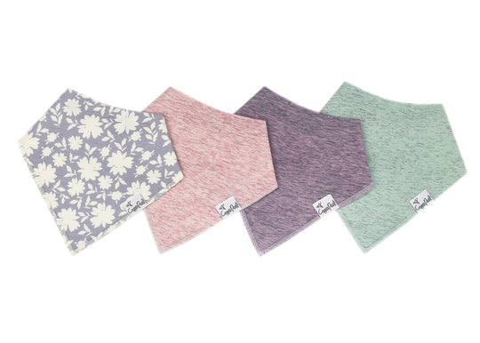 Baby Bandana Bibs in Lacie by Copper Pearl