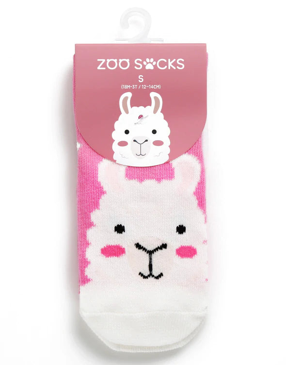 Zoo Socks - Llama