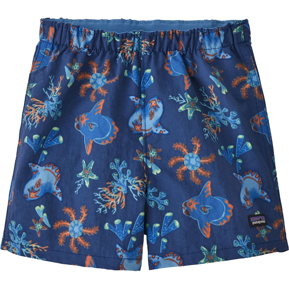 Baby Baggies Shorts in Mola Mola Superior Blue by Patagonia