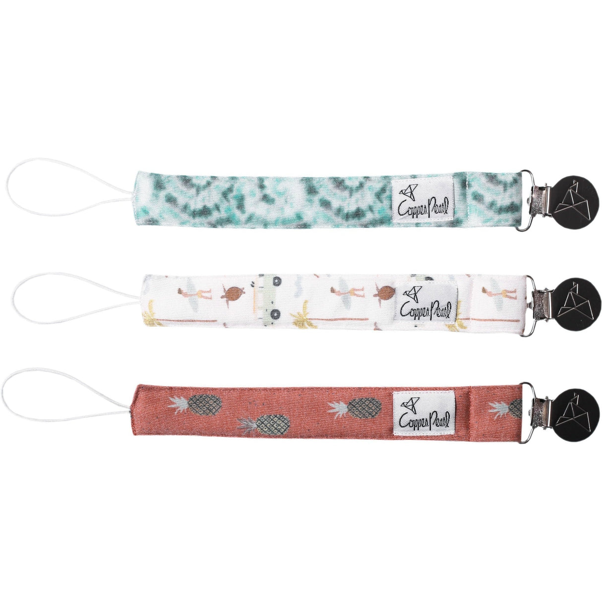 Binky Clips in Maui by Copper Pearl