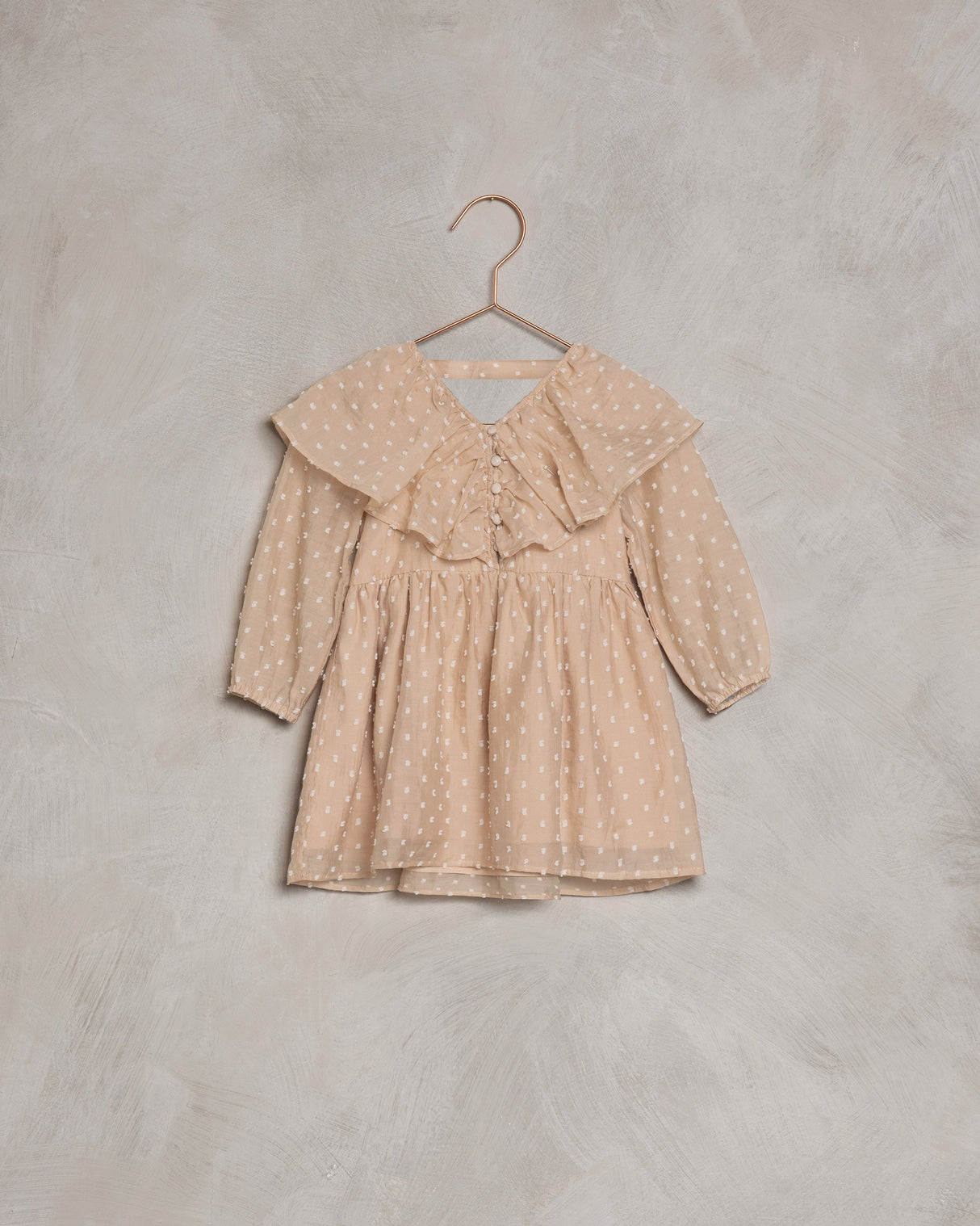 Claudette Dress in Apricot by Noralee