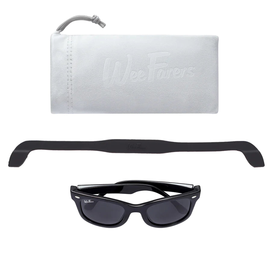 Polarized WeeFarers® in Black by WeeStyle Co.