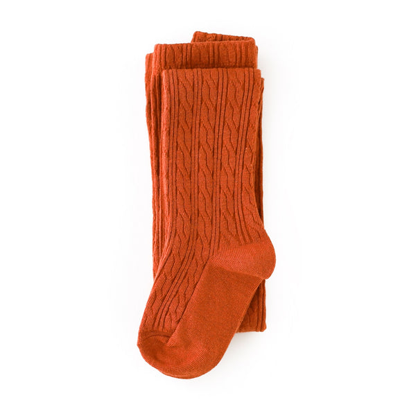 Cable Knit Tights by Little Stocking Co.