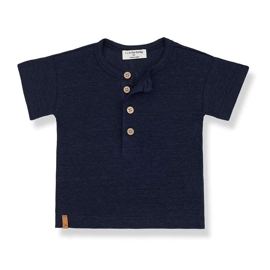 Francis Henley T-Shirt by 1 + in the family