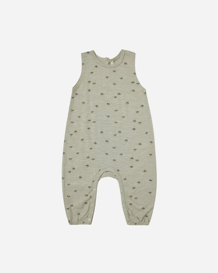 mills jumpsuit || palm trees by Rylee + Cru