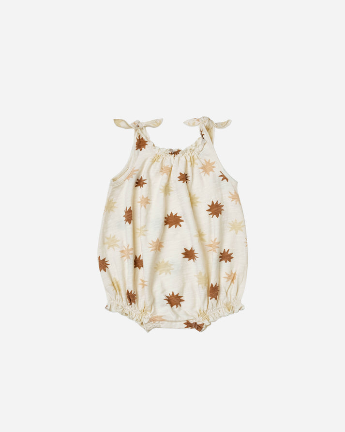 shoulder tie bubble || sunburst by rylee + cru