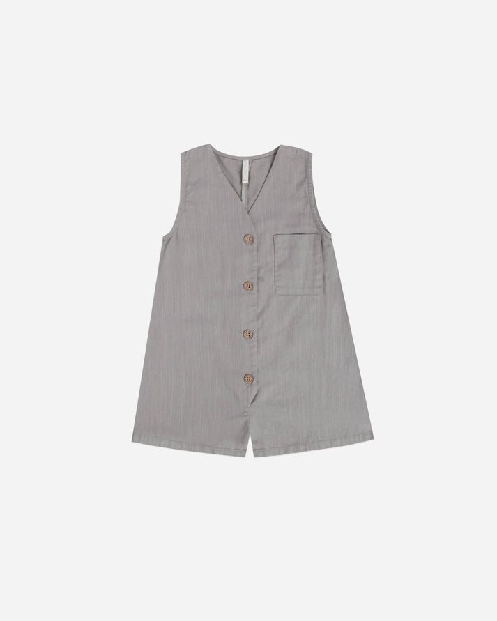 amari romper || slate by rylee + cru