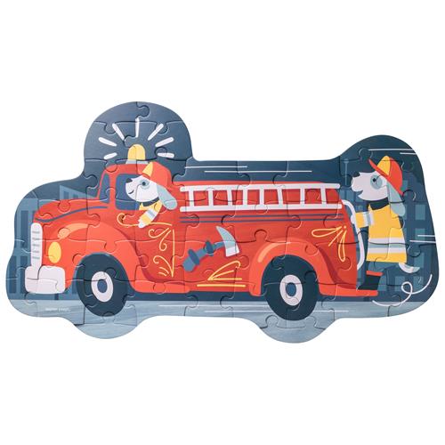 Stephen Joseph - Shaped Jigsaw Puzzle - Firetruck