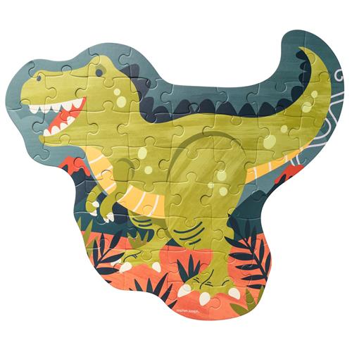 Stephen Joseph - Shaped Jigsaw Puzzle - Dino