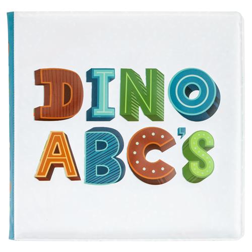 Dino ABC's Bath Book by Stephen Joseph