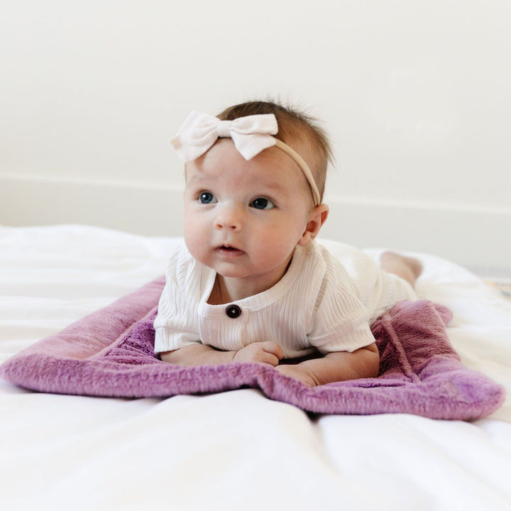 Lush Mini Blanket in Fairy Wings by Saranoni Pi Baby Boutique