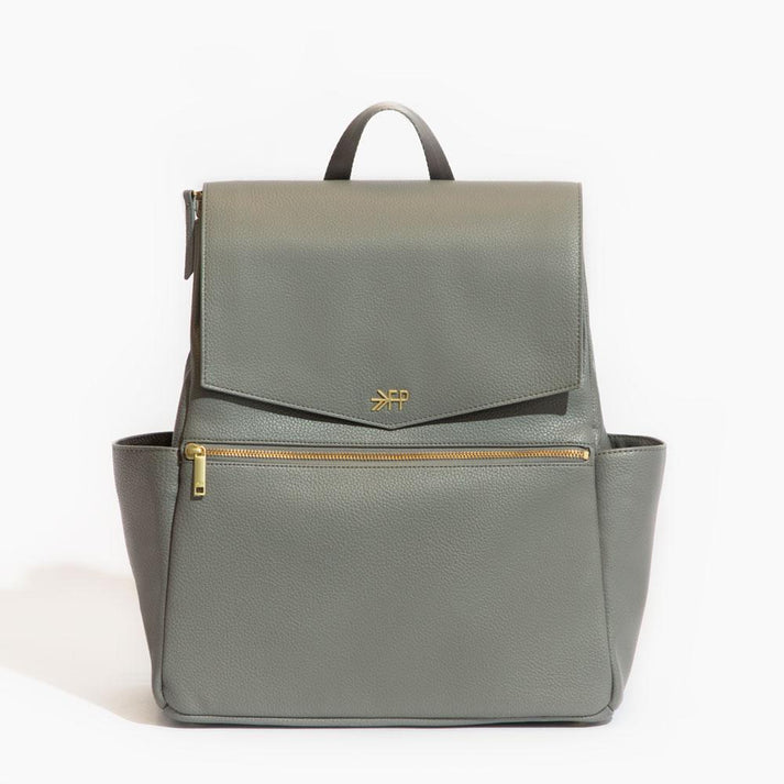 Stone Classic Diaper Bag II by Freshly Picked