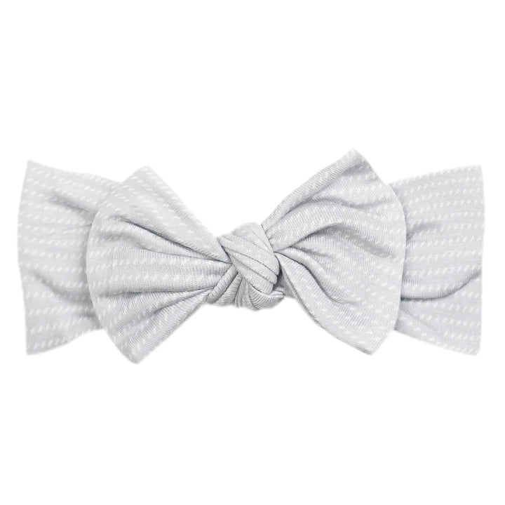 Knit Headband Bow Taylor by Copper Pearl