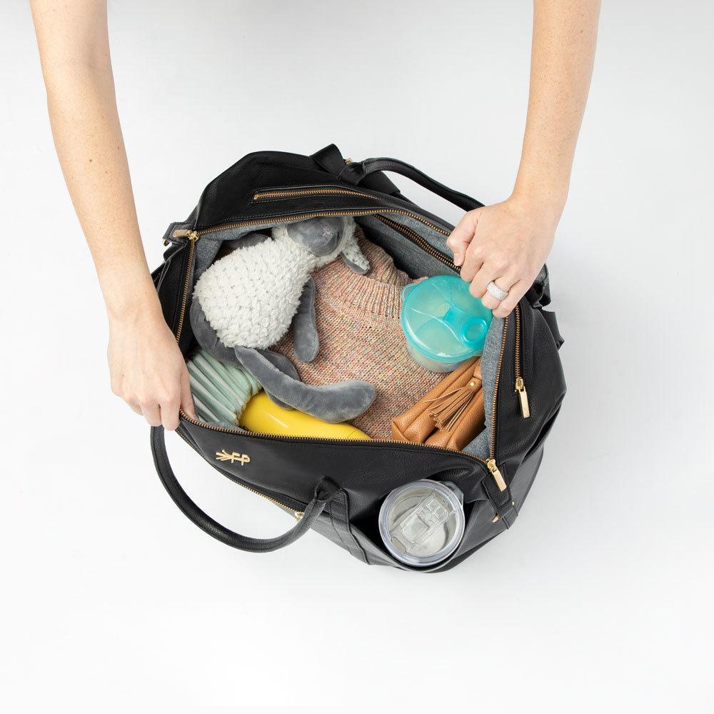 Weekender in Ebony by Freshly Picked