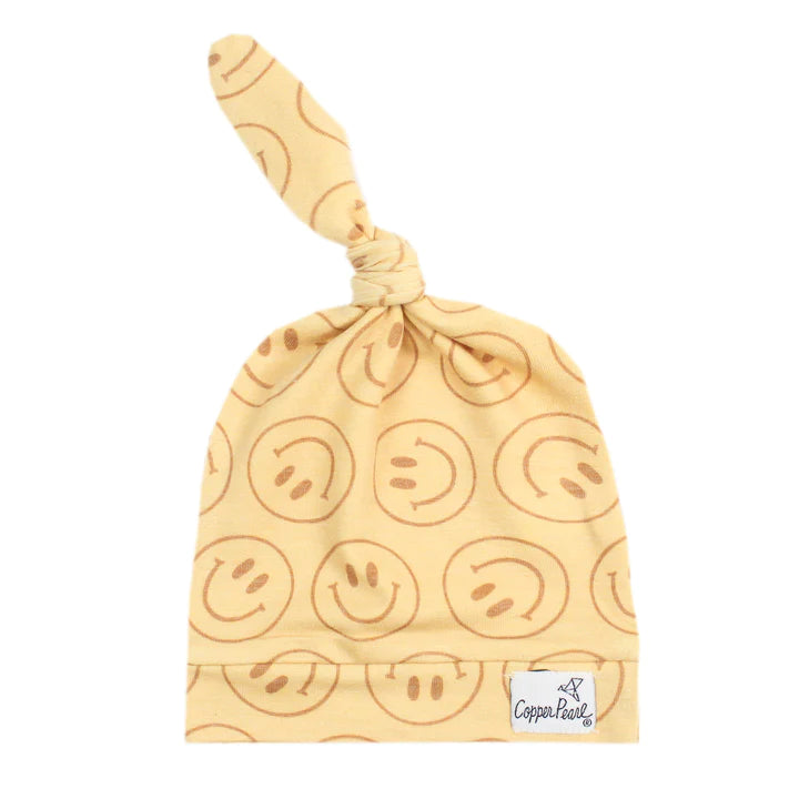 Top Knot Hat in Vance by Copper Pearl