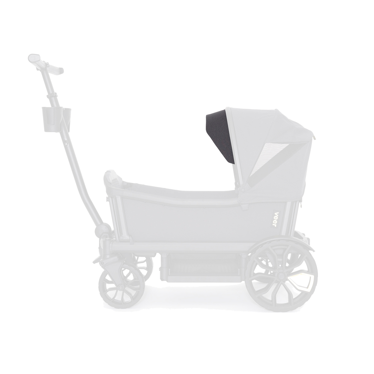 Veer Cruiser / Cruiser XL Visor for Retractable Canopy