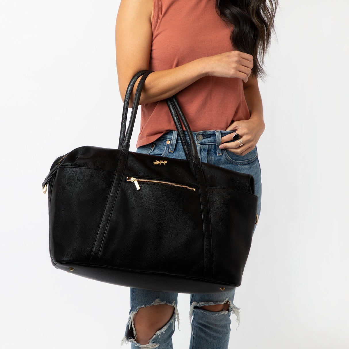 Weekender in Ebony by Freshly Picked