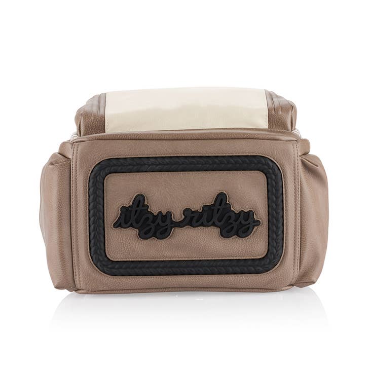 Itzy Ritzy - Vanilla Latte Boss Backpack™ Diaper Bag