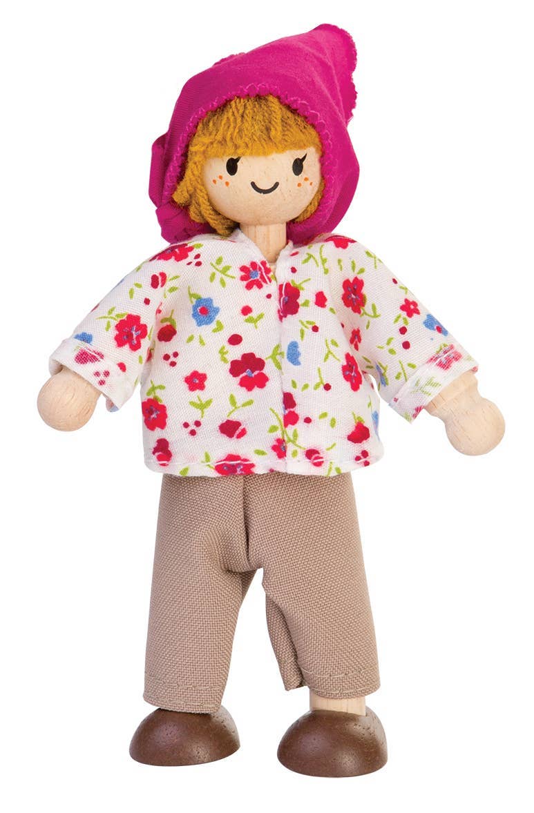 PlanToys - Farmer Female