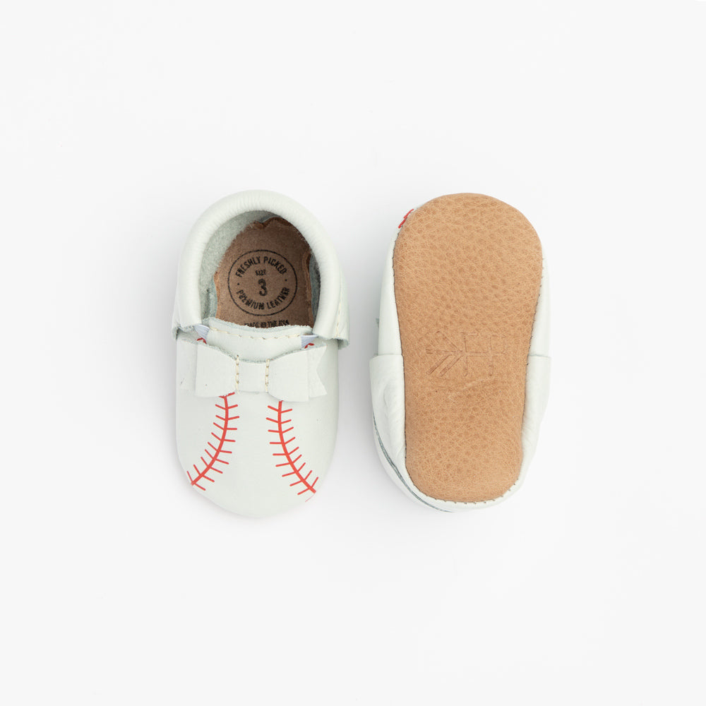 Bow Moccasins in First Pitch by Freshly Picked