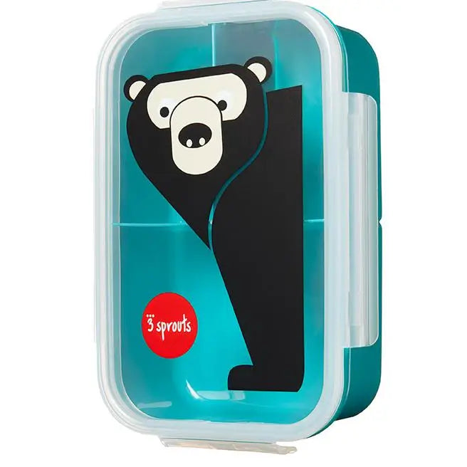 Bear Bento Box by 3 Sprouts