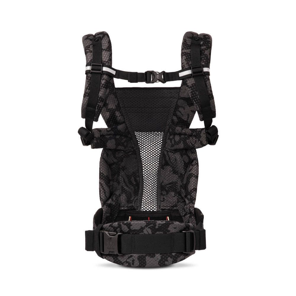 Omni Breeze Baby Carrier in Onyx Blooms by Ergobaby