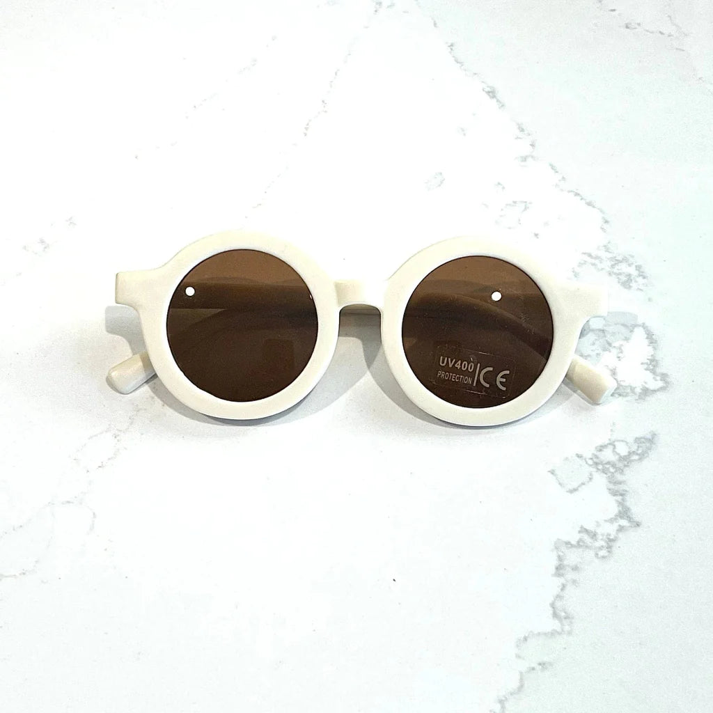 Round Sunglasses by Sugar + Maple