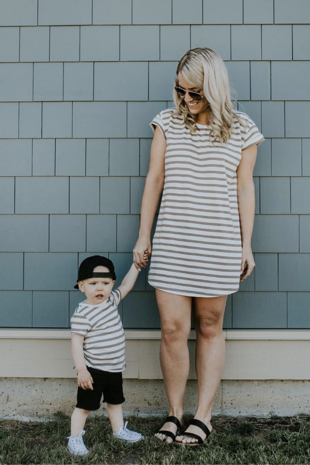 Black Denim Jeg Shorts by Beau Hudson