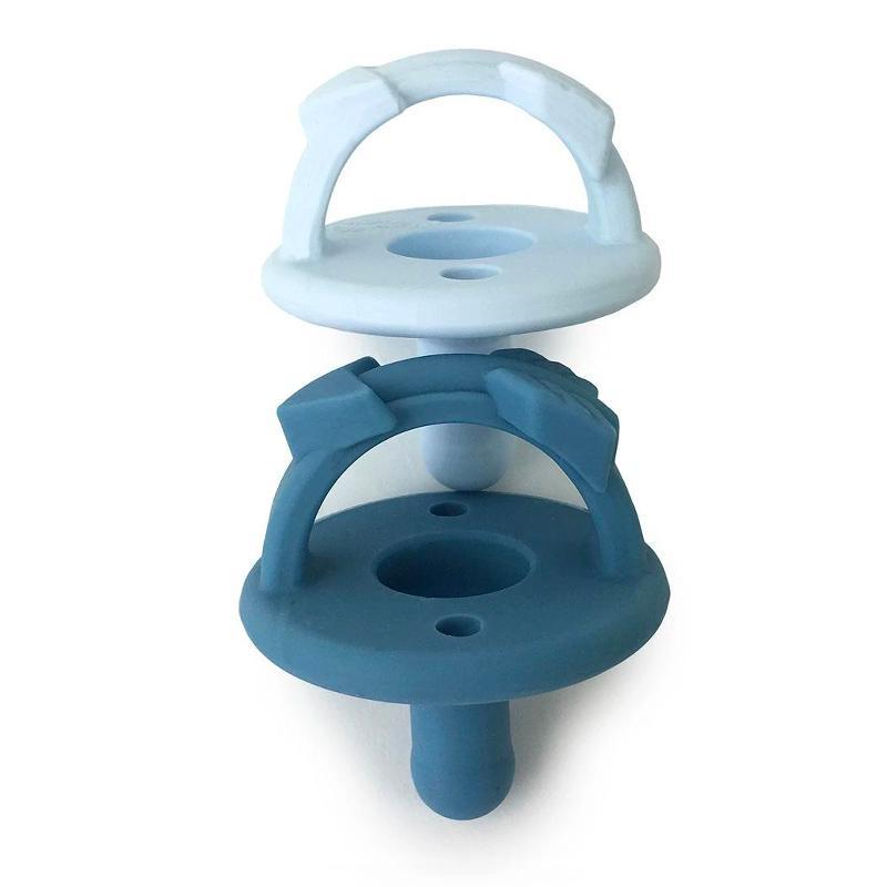 Sweetie Soother™ Pacifier Sets (2-pack) in Blue Arrows by Itzy Ritzy