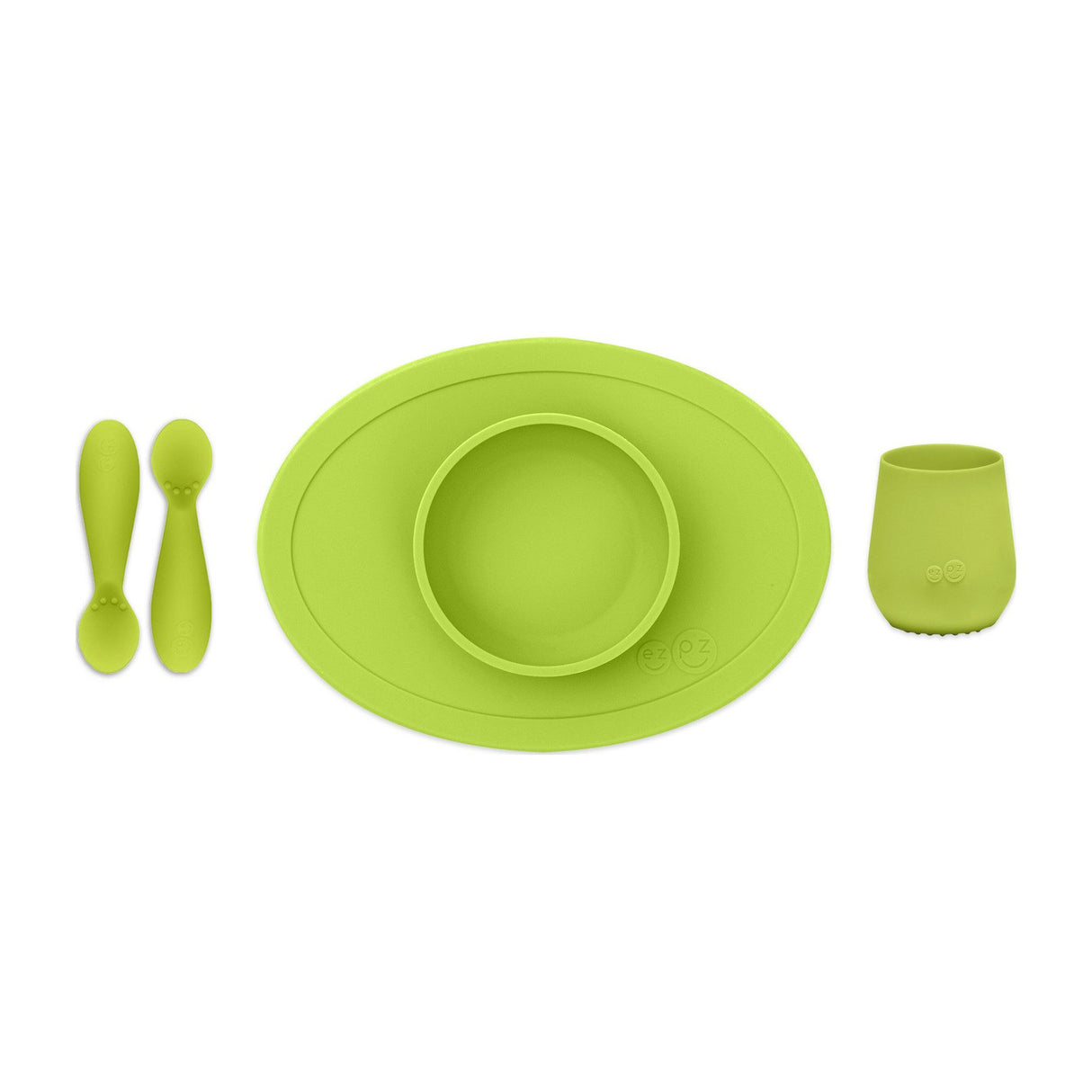 First Foods Set in Lime