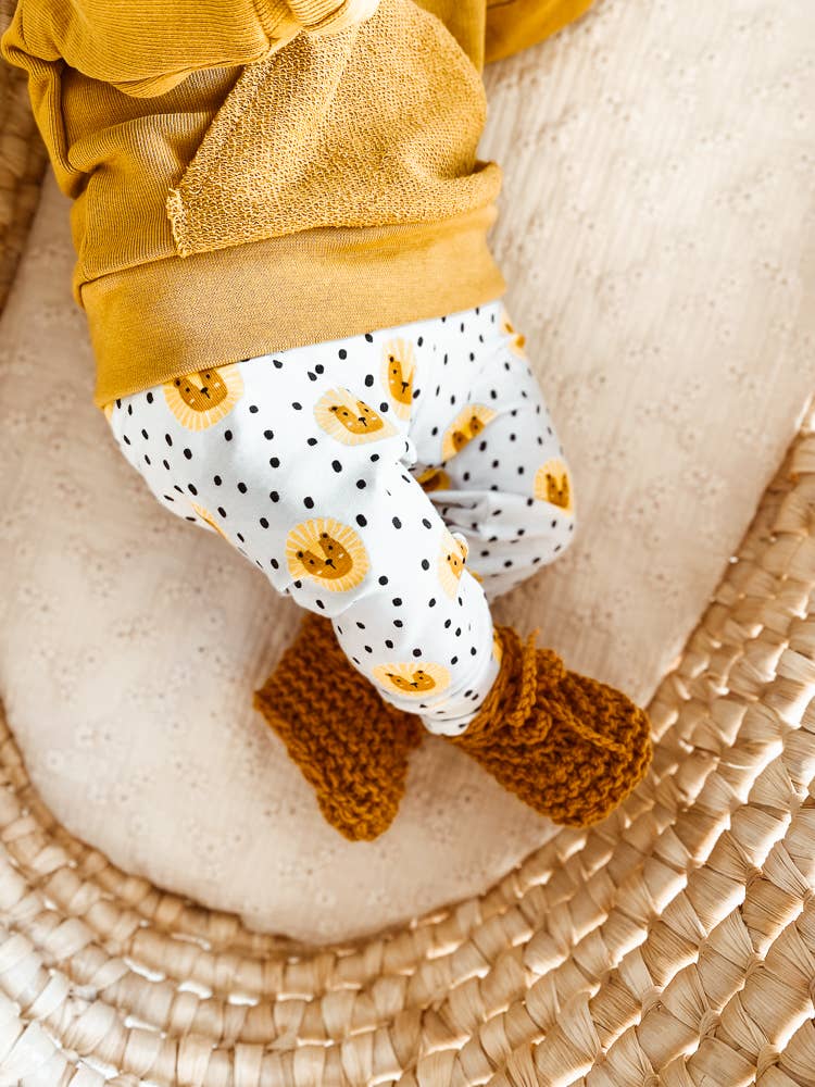 Evelina Apparel - Baby leggings / lion