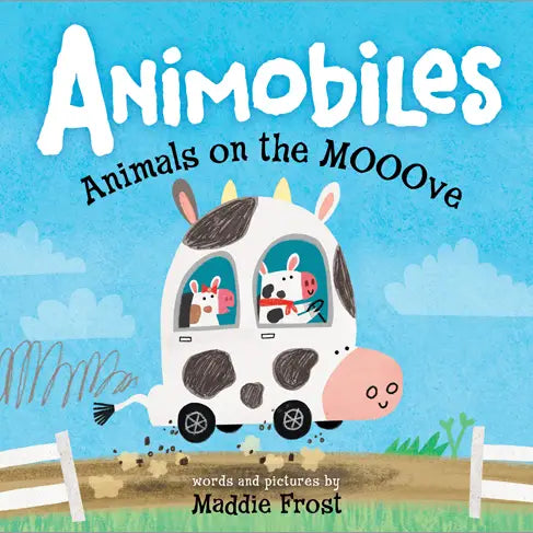 Animobiles: Animals on the Mooove by Sourcebooks