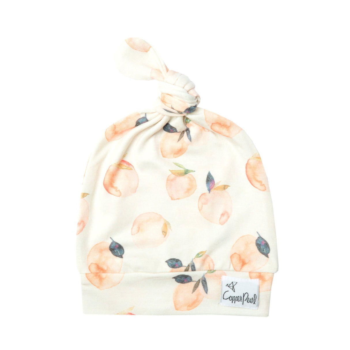 Top Knot Hat in Caroline by Copper Pearl