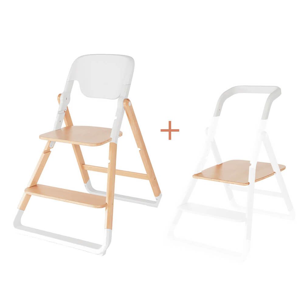 Evolve Chair and Kitchen Tower by Ergobaby