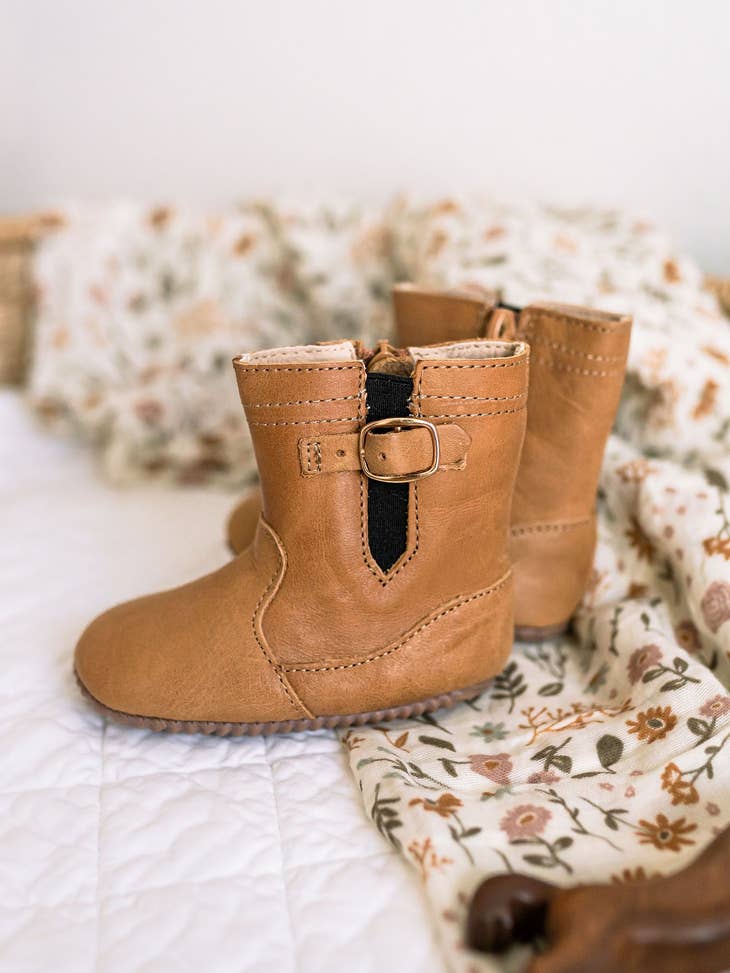 Desert Sand Riding Boot by Little Love Bug