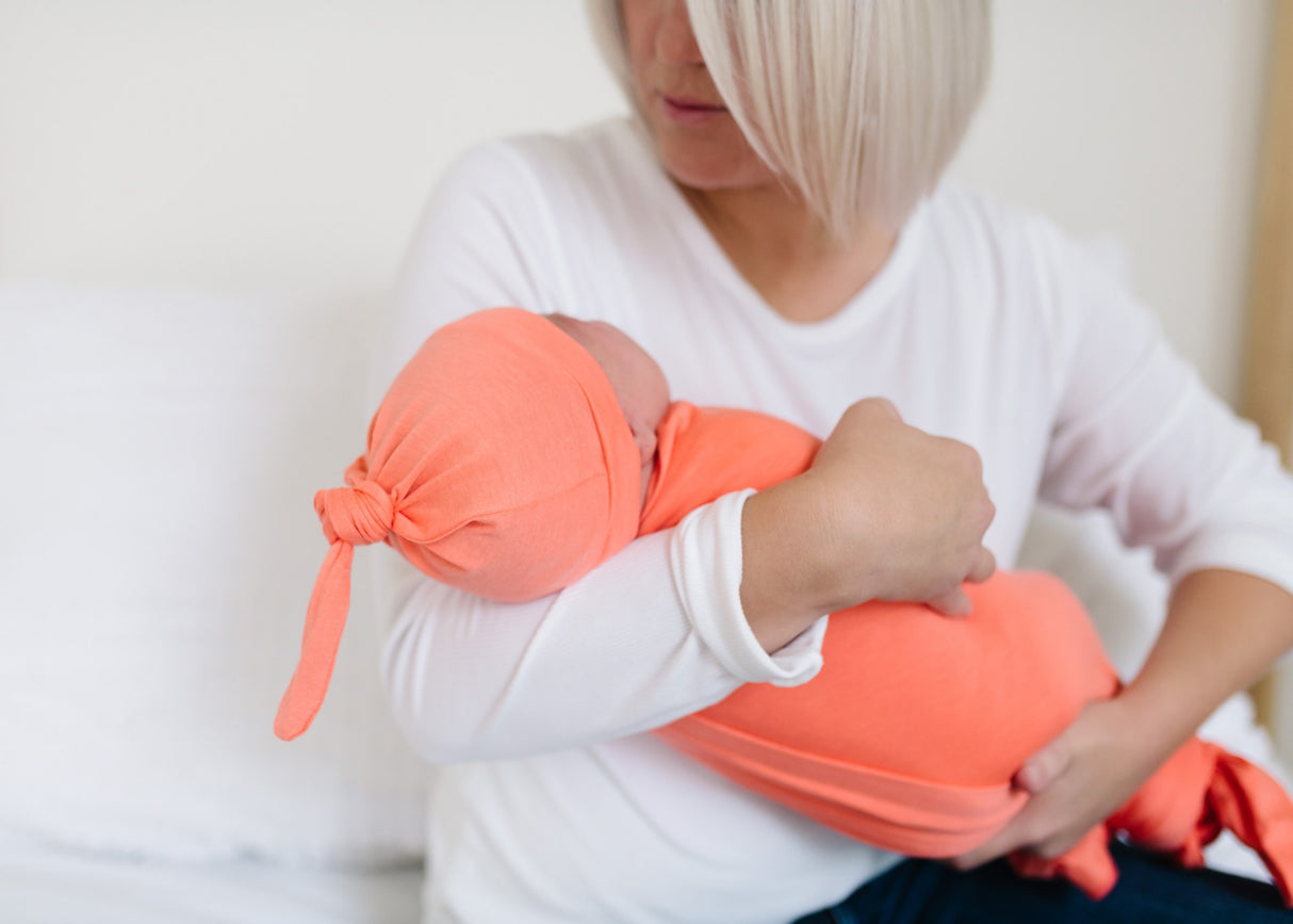 Top Knot Hat in Stella by Copper Pearl