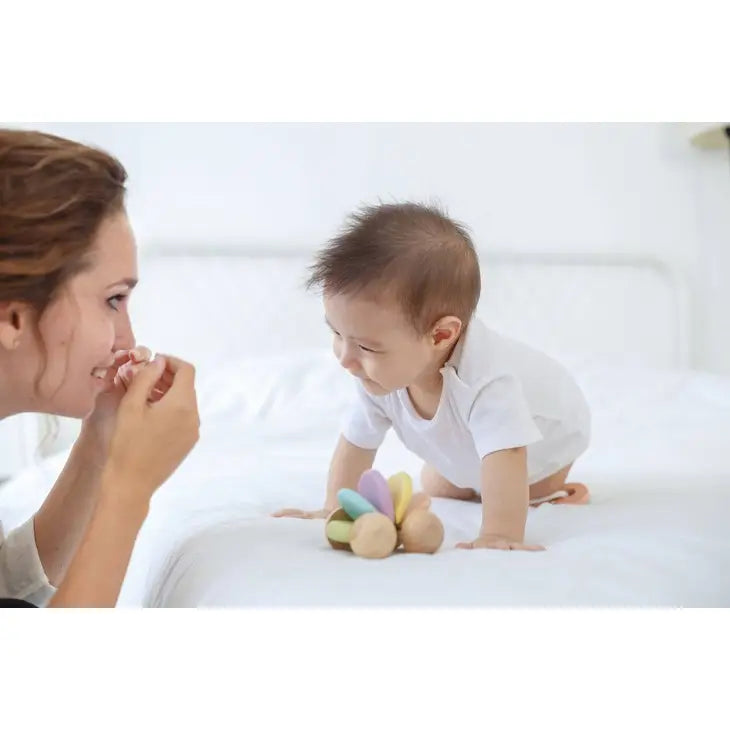 Car Toy in Pastel by PlanToys