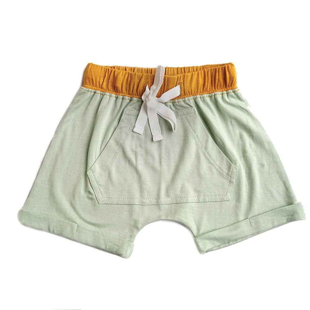 Emerson and Friends - Seagrass Bamboo Boy Shorts