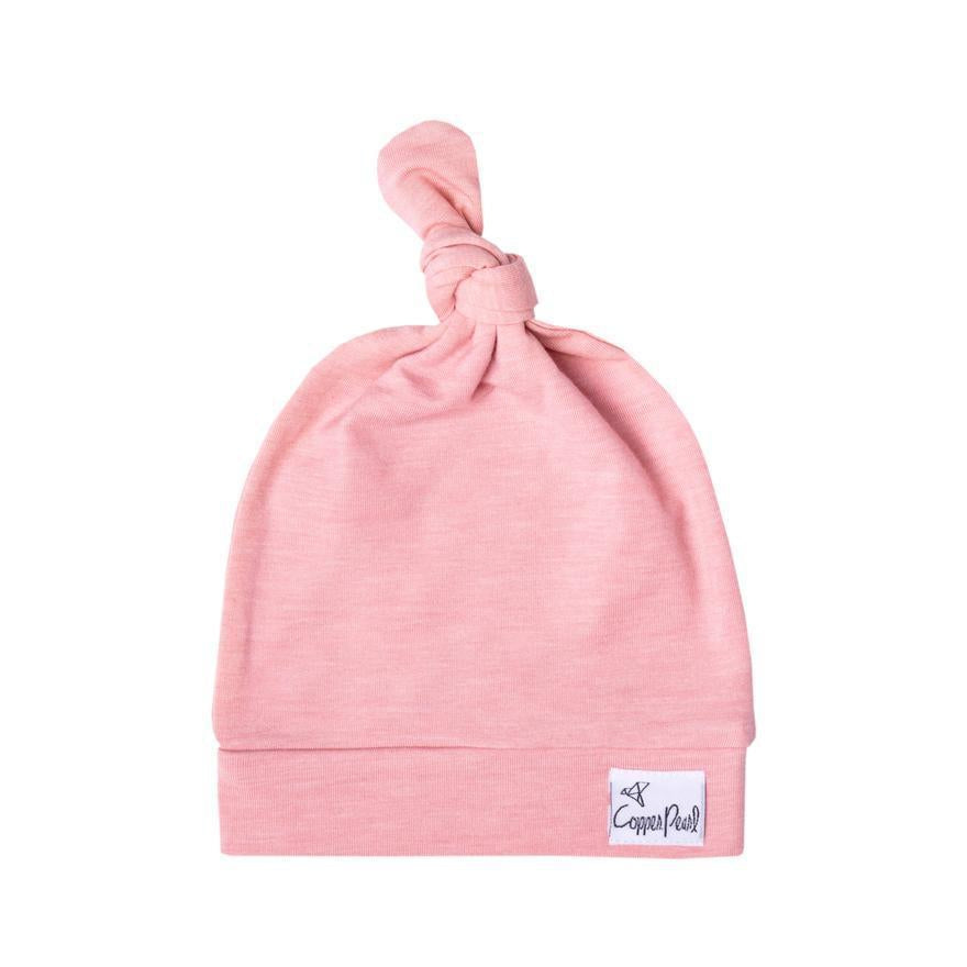 Top Knot Hat in Darling by Copper Pearl