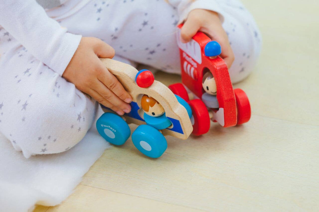 Fire Truck by Plan Toys