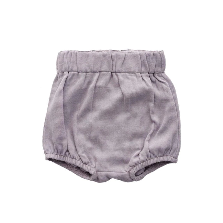 Emerson - Dusty Mauve Gauze Baby Bloomers