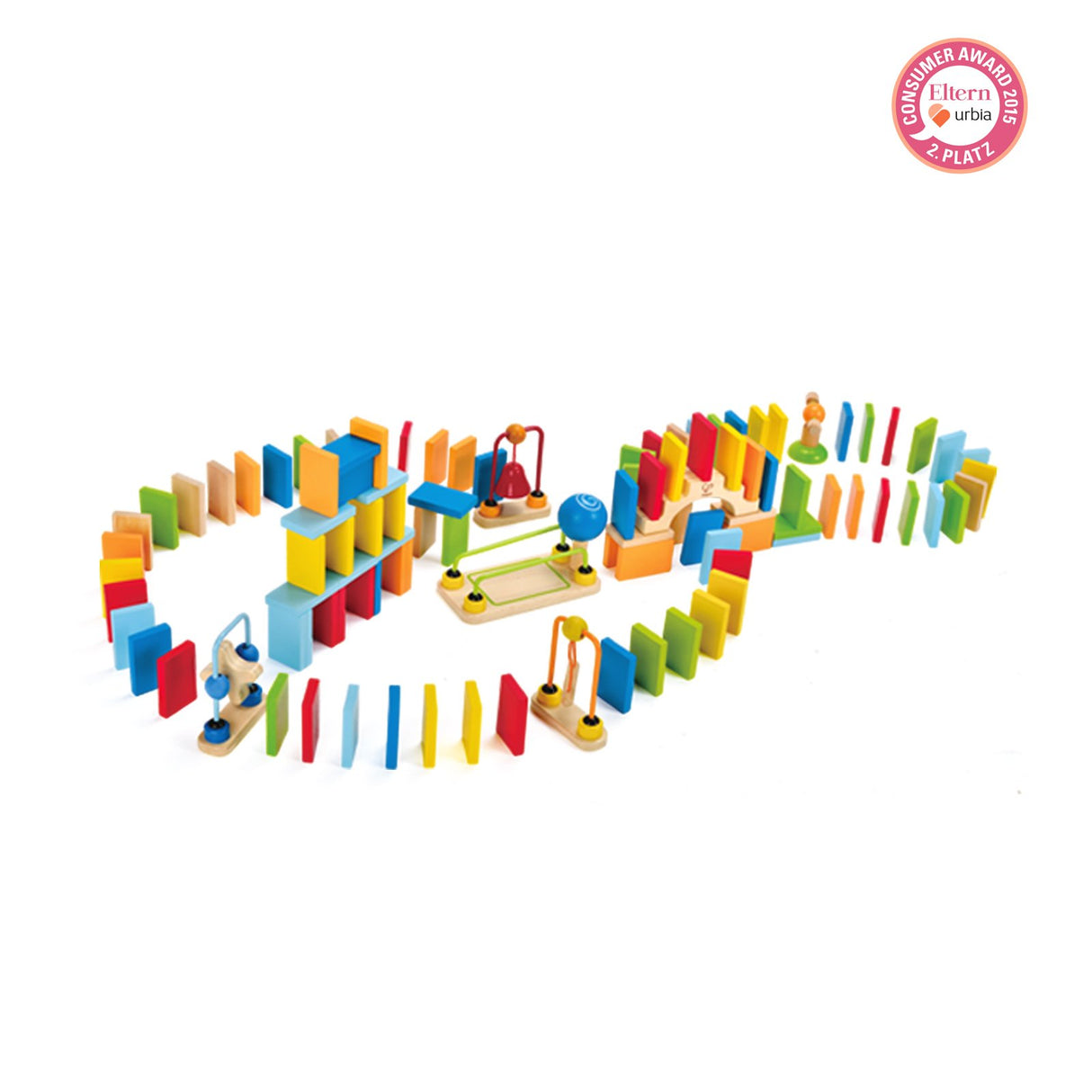 Dynamo Dominoes by Hape