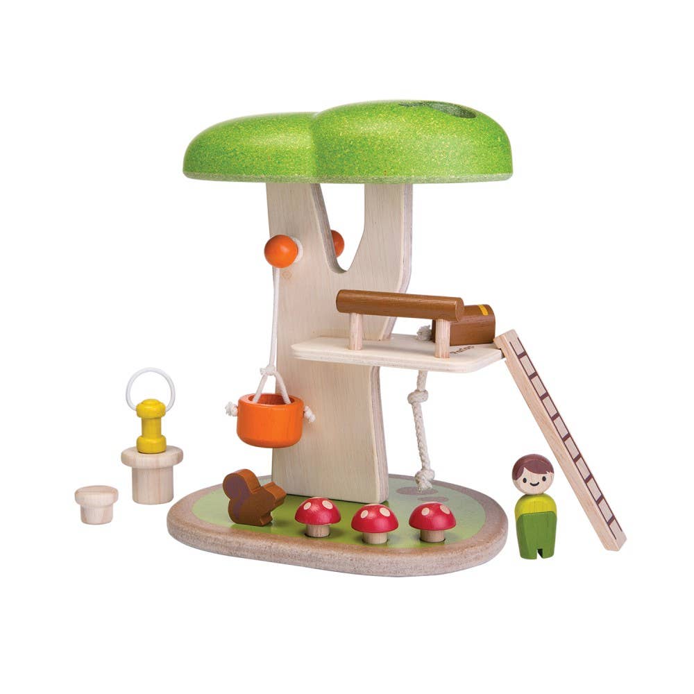 Tree House by Plan Toys