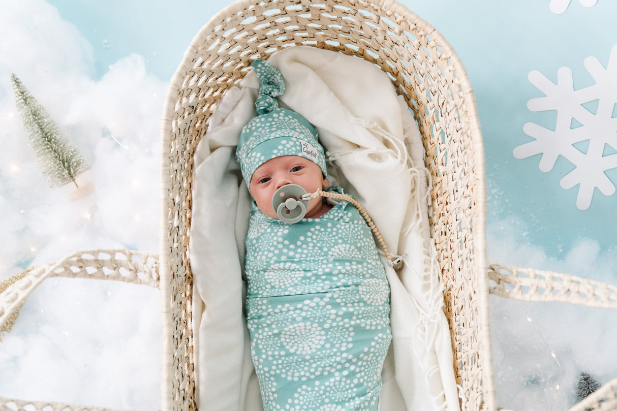 Top Knot Hat in Jane by Copper Pearl